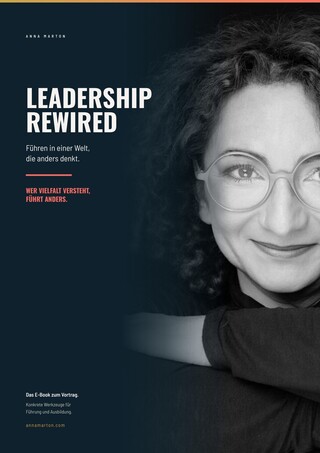 Cover des E-Books Leadership Rewired von Anna Marton